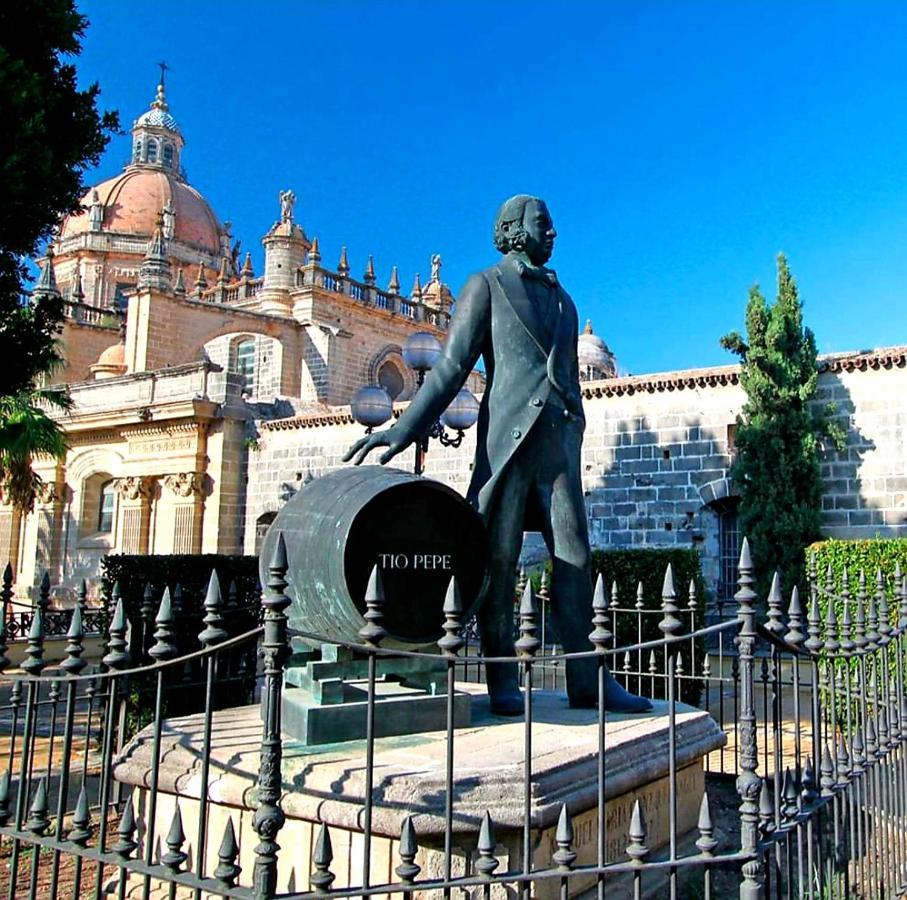 Sherryflat San Agustin Jerez de la Frontera Eksteriør bilde