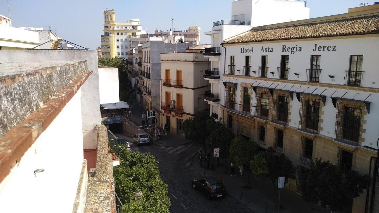 Sherryflat San Agustin Jerez de la Frontera Eksteriør bilde